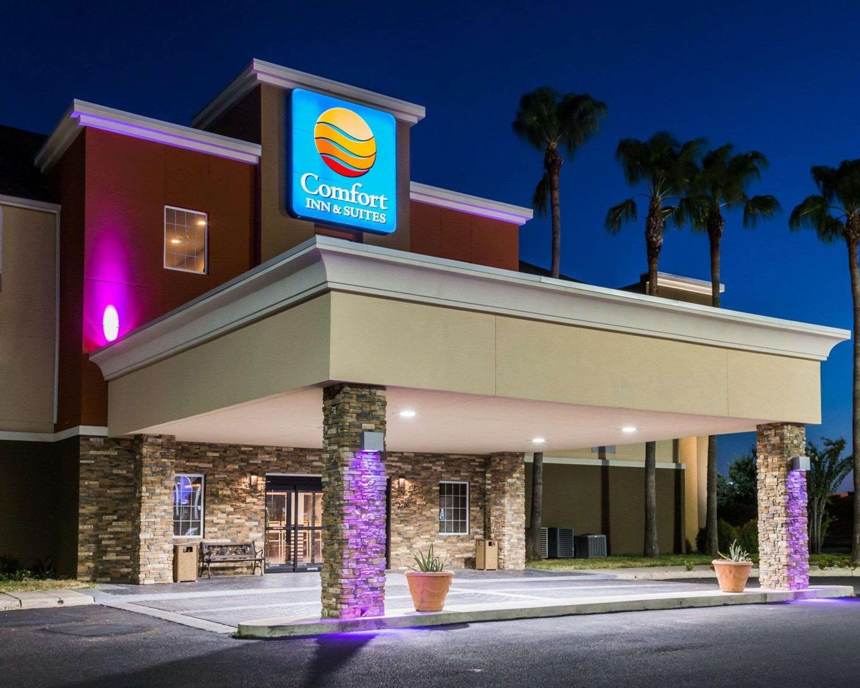 Comfort Inn&Suites Pharr/McAllen Exterior foto