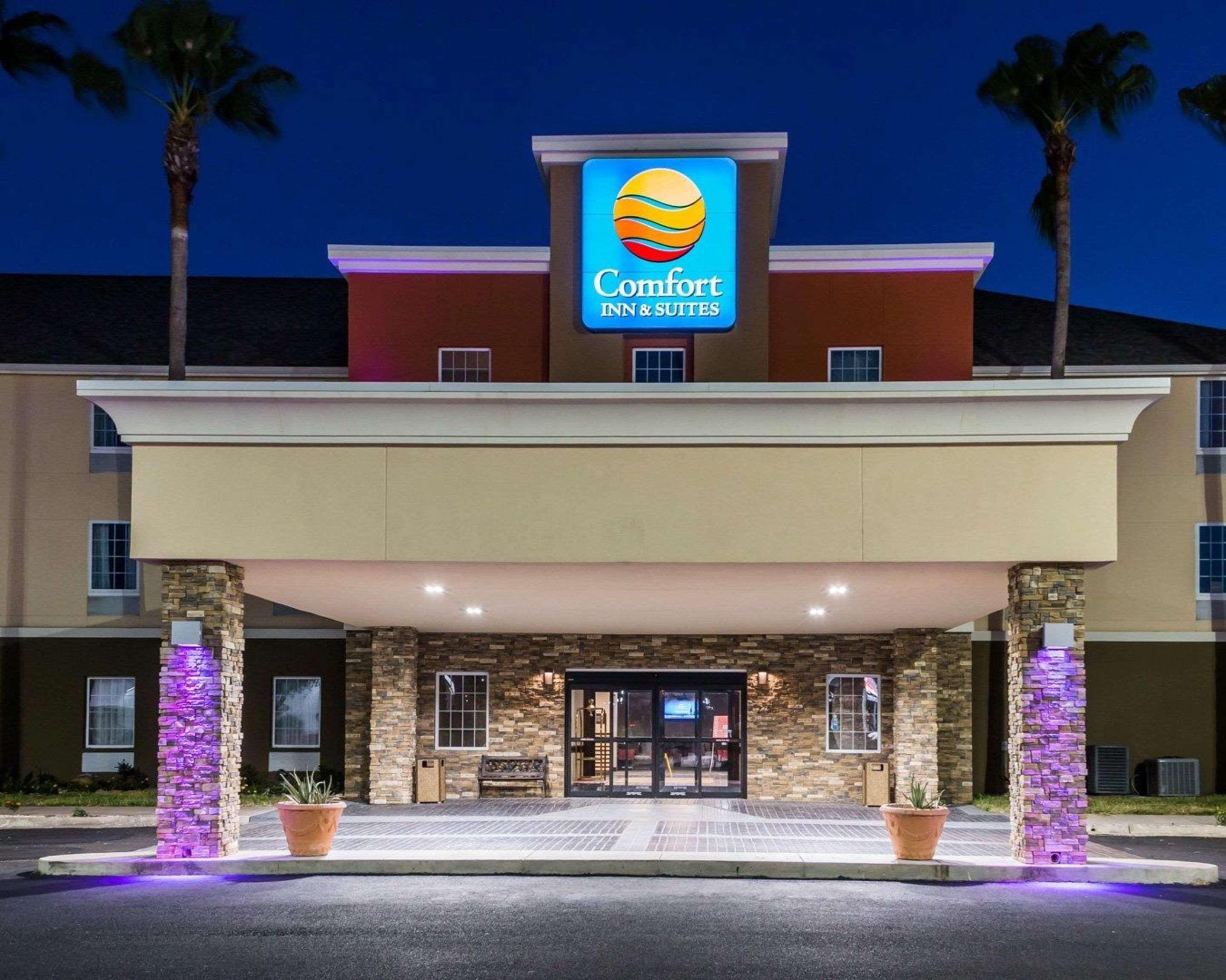 Comfort Inn&Suites Pharr/McAllen Exterior foto
