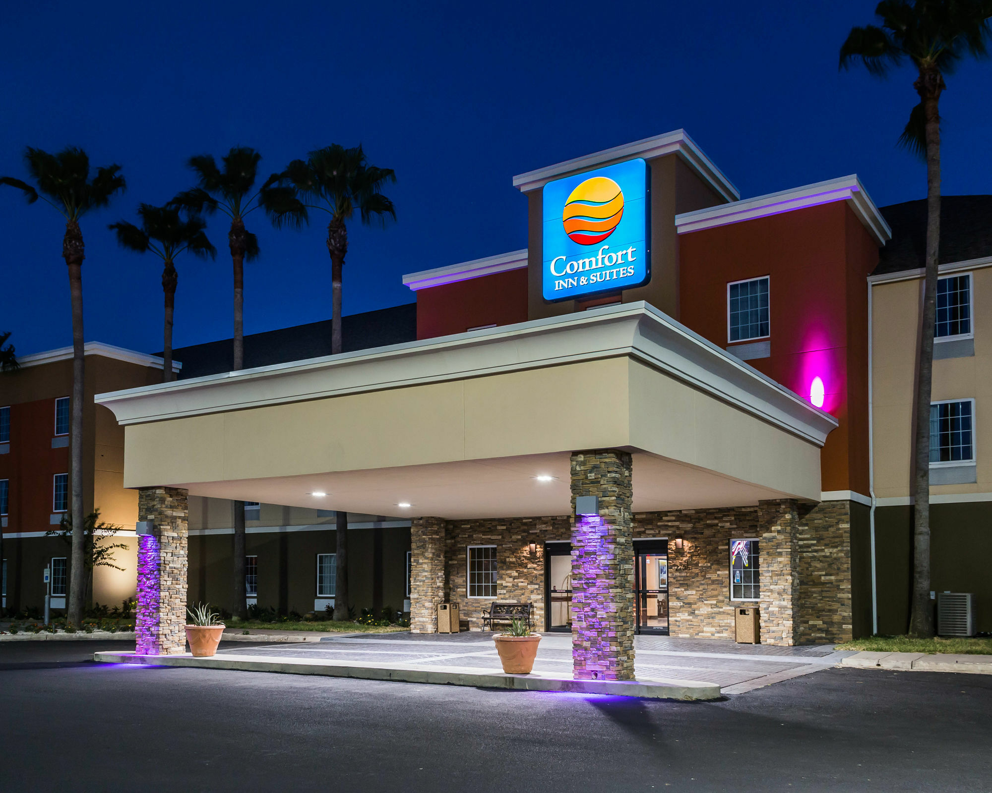 Comfort Inn&Suites Pharr/McAllen Exterior foto
